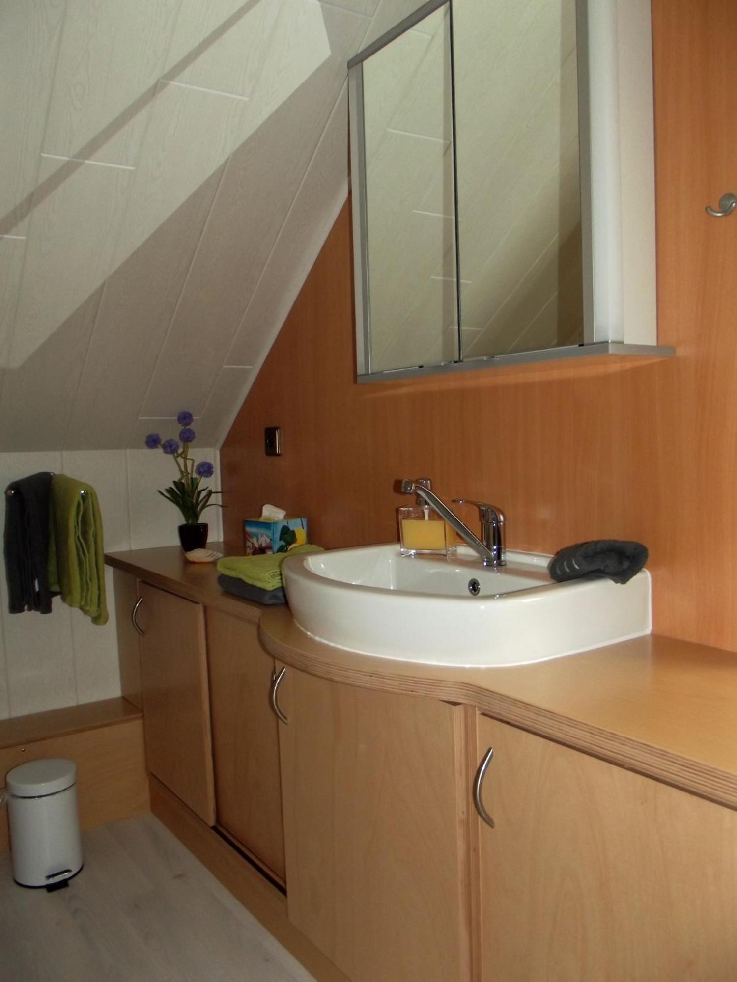 Buedingen-Ferienwohnung Bausch Buitenkant foto